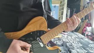 Video thumbnail for Fender Lite ash telecaster made in Korea by MartRockCafe