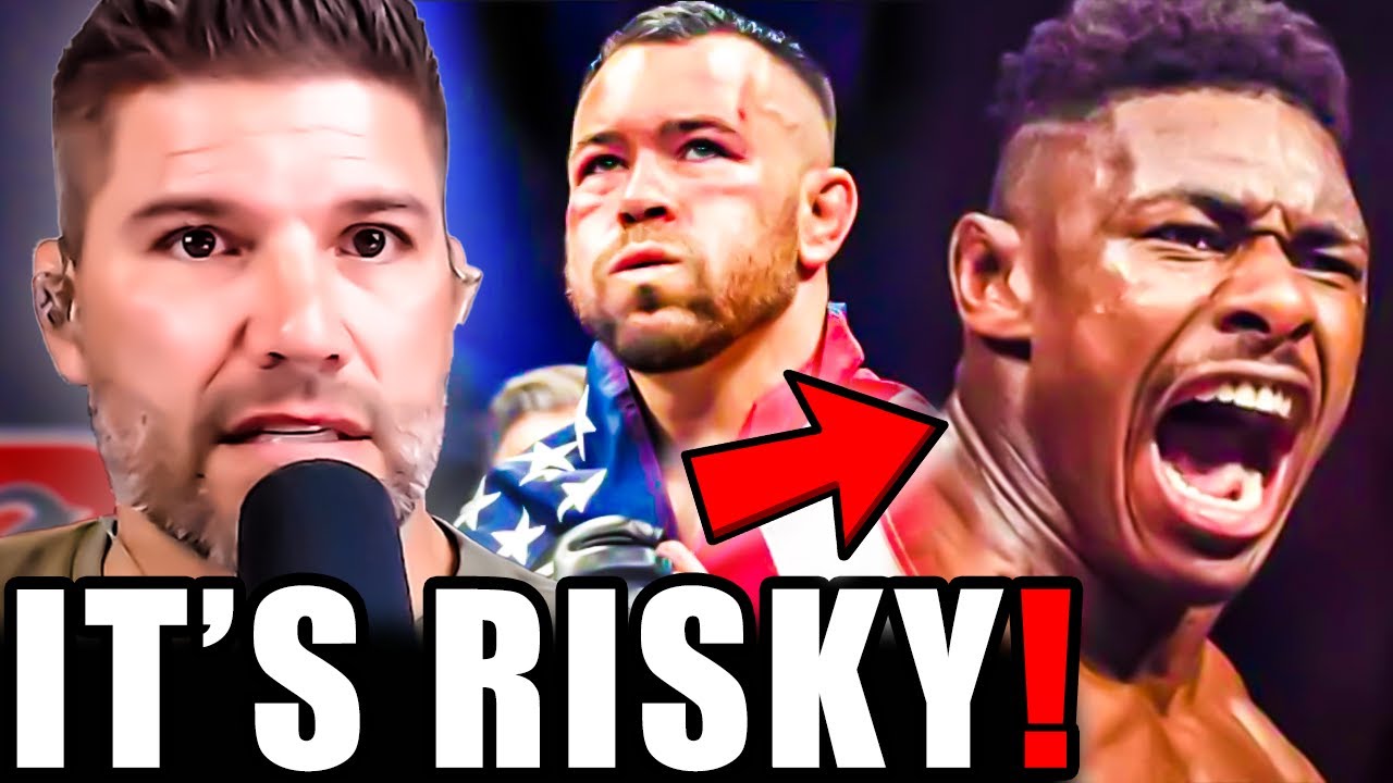 Colby Covington's VERY RISKY Upcoming Fight...