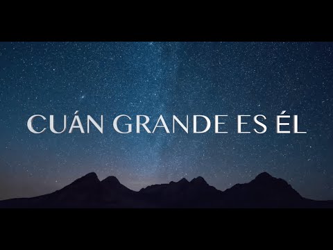 Abigail Araujo - Cuán grande es Él (Video Lyric)