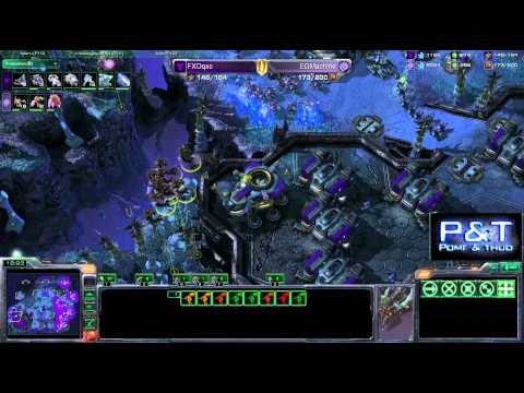 (HD352) EGMachine vs FXOqxc - ZvT - Starcraft 2 Replay [FR]