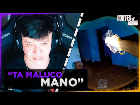 ARUAN REAGE A A FAZENDA PARANORMAL ✝ - Caçadores de Lendas (RENATO GARCIA) - Cortes do Aruan