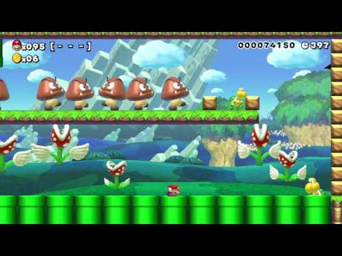 Super Mario Maker 100 Mario Challenge Super Expert No Skips 15