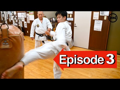 Matsubayashi Ryu Karate Kicks!｜Yusuke In Okinawa Ep.3