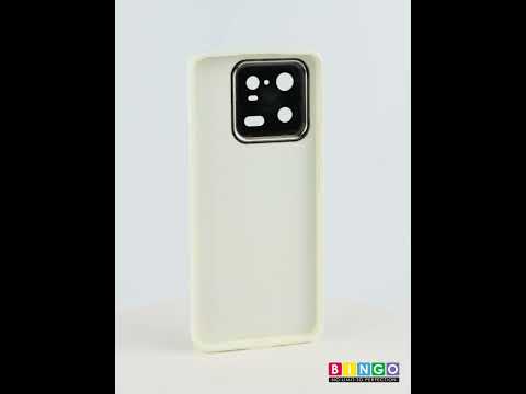 Миниатюра изображения товара Чехол-накладка Bingo Gold Line для Xiaomi 13 Pro (белый)