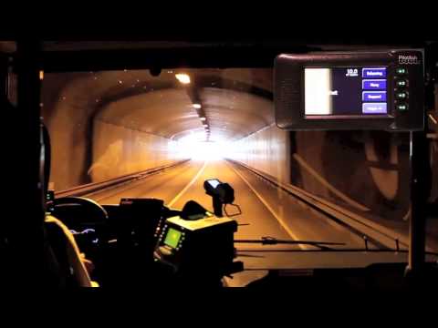 Pilotfish Ecodriving demonstration