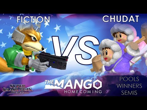 The Mango Homecoming - TL | ChuDat (Ice Climbers) VS Fiction (Fox) - SSBM - Pools - Winners Final