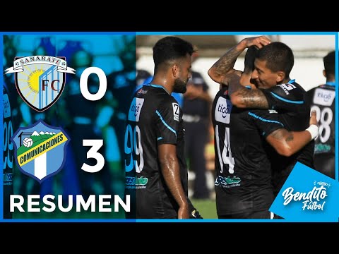 VICTORIA DEL ALBO 👻🔥 | Sanarate 0-3 Comunicaciones | RESUMEN