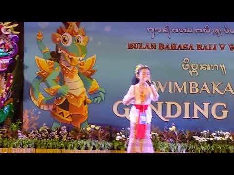 GENDING RARE NO. 19 | JURU PENCAR | JUARA 3 LOMBA GENDING RARE BULAN BAHASA BALI V 2023