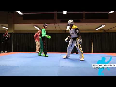 Zach Koppa vs John Curatolo - Mens Sparring - AKA Warrior Cup 2015