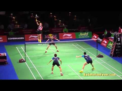 Badminton Highlights   2014 World Championships   MD Finals