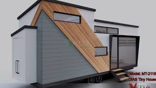 Vega Tiny House - Dias Model - Siz Hayal Edin Biz Gerçekleştirelim Tiny House İz