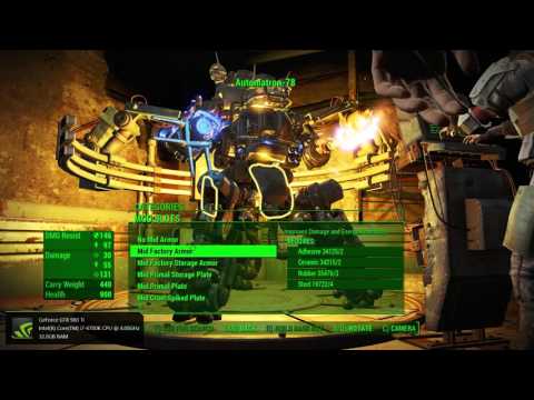 Fallout 4 Building Robot with the Automatron DLC