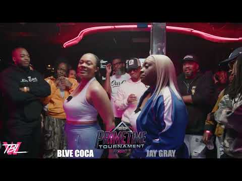 Blve Cocaine vs J Gray