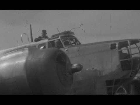 Douglas B-18 Bolo bomber at Weeks Field