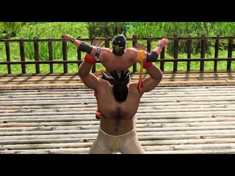 VF5FS Animation Appreciation - Jeffry McWild