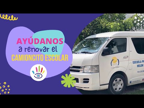 Let's renew our school bus