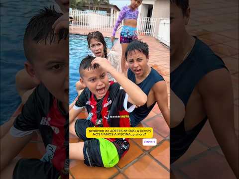 #profejesusandres PERDIERON los ARETES DE ORO en día de PISCINA parte 1