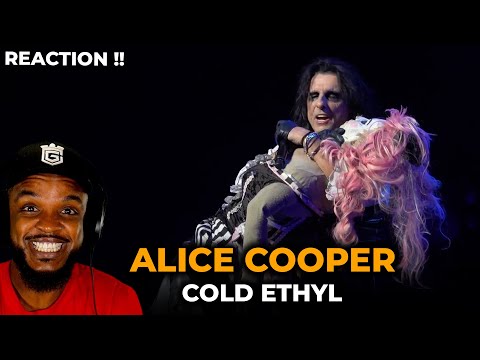 🎵 Alice Cooper - Cold Ethyl REACTION