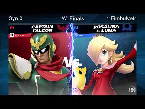 CWA Wifi Weekly 15 - Fimbulvetr (Rosalina & Luma) vs Syn (Ganondorf, Captain Falcon) Winners Finals