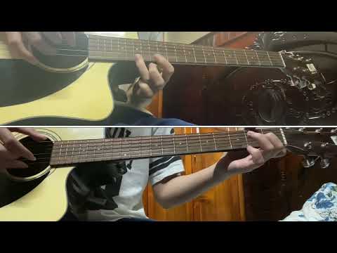 Unfinished Frescoes - Genshin Impact (Guitar cover)