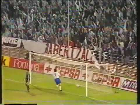 Liga 1994/95 Gol de Pardeza / Real Zaragoza - Athletic Bilbao