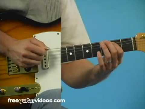 Brent Mason Style Guitar Lick Lesson