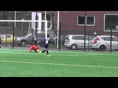 8 febr 2014 DHSC D1 - VV De Meern D4 com 5-2 Doelpunt Musie (4-2)