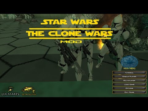 Star Wars: Empire at War: Forces of Corruption. (Star Wars: The Clone Wars mod)