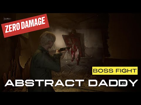 [EPIC] ABSTRACT DADDY Boss Fight + Angela cut scenes #silenthill2remake #silenthill2