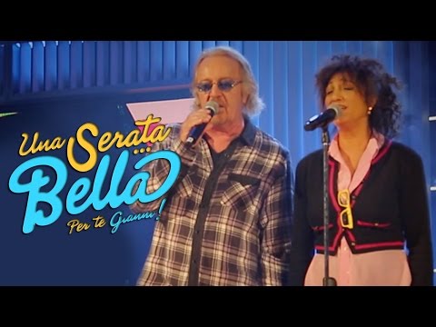 Una serata Bella per te Gianni - Le prove di Marcella Bella e Umberto Tozzi