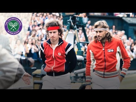 Bjorn Borg v John McEnroe: Wimbledon Final 1980 (Extended Highlights)