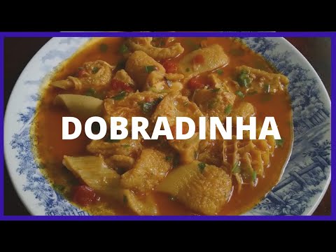 HOW TO MAKE DOBRADINHA (OR BEEF STOMACH) SIMPLE AND DELICIOUS! - APPRENTICE CHANNEL / 586