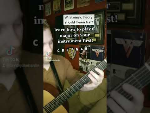 Music theory 101 #guitartips