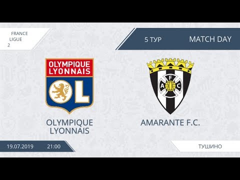 AFL19. France. Ligue 2. Olympique Lyonnais-Amarante F.C.
