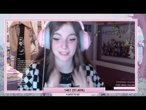 GRINGA COM TOURETTE FALANDO PALAVRÃO EM PORTUGUES