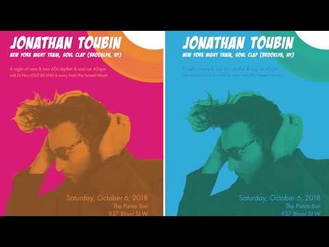 With It presents JONATHAN TOUBIN (Brooklyn, NY)