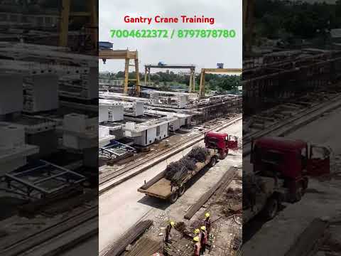 RTG Crane , RTG Crane Institute In Kolkata,Delhi,Mumbai