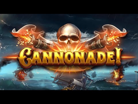 Cannonade gameplay video