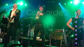 Cinerama - This Isn't What It Looks Like - At The Edge Of The Sea - Concorde 2 - 19/8/17