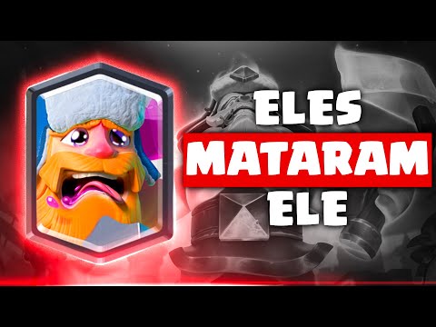 Por Que Clash Royale MATOU o Lenhador