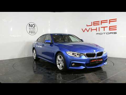 2015 BMW 4 Series 420D M SPORT GRAN COUPE 4dr