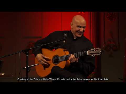 The Gerard Edery Ensemble. Live at the White Stork Synagogue. Wroclaw, Poland.