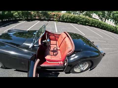 1954 Jaguar XK120SE OTS Test Drive and Walk Around