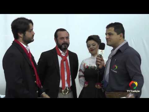 ENART 2015 - Entrevista - CTG Rancho da Saudade - Domingo