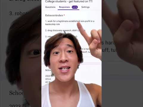 Application of a STANFORD Admitted Student