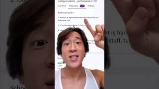 Application of a STANFORD Admitted Student