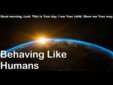 Behaving Like Humans – Easy Peasy All-in-One Homeschool