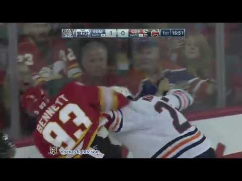 Darnell Nurse vs Sam Bennett