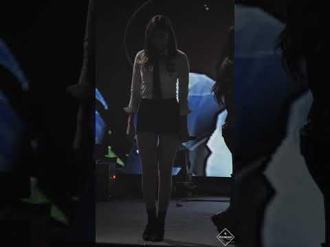 181010 4k 에이핑크 Apink 하영 Hayoung 러브 LUV BY 철이 분신 147Company   중앙대 뉴비전선포식직캠 fancam