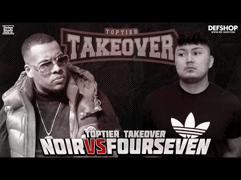 Noir vs. Fourseven | TOPTIER TAKEOVER MAINMATCH
